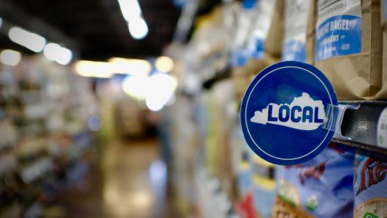 Signage: "Local"